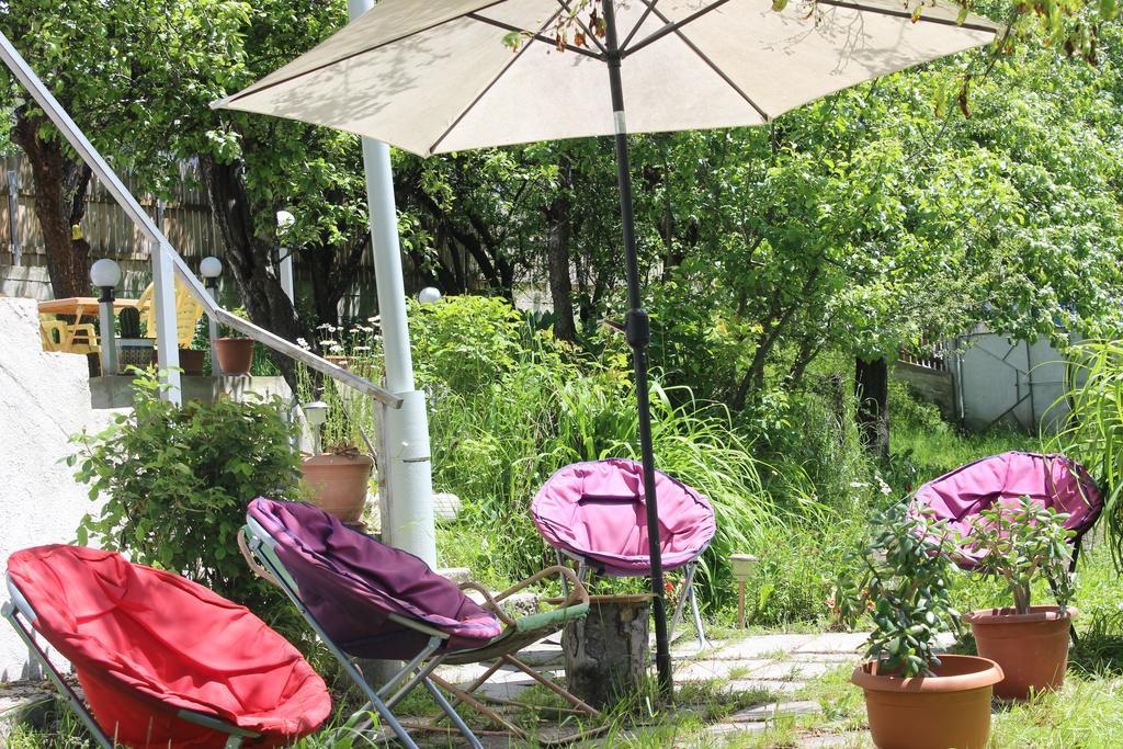 Villa Gabliani Mestia Exteriér fotografie